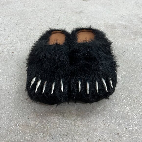 Bravest Studios Bear Claw Mule Men's Black - New - Picture 4 of 6